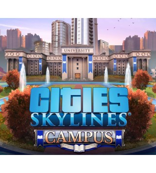 Cities: Skylines - Campus DLC Steam Key GLOBAL